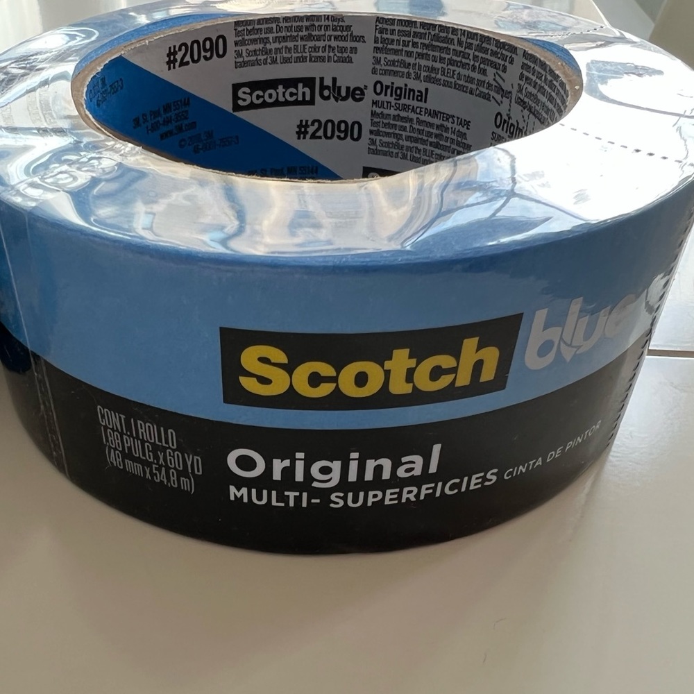 NWT 2 SCOTCH Blue Tape